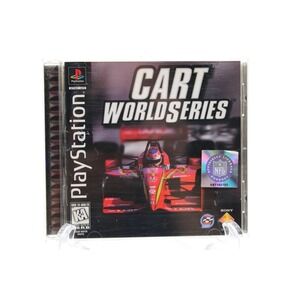 PS1 CART WORLD SERIES (Sony PlayStation 1, PSX 1997) Complete w/Manual